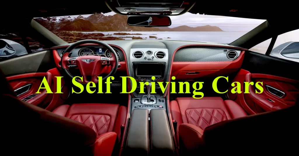 AI self driving cars