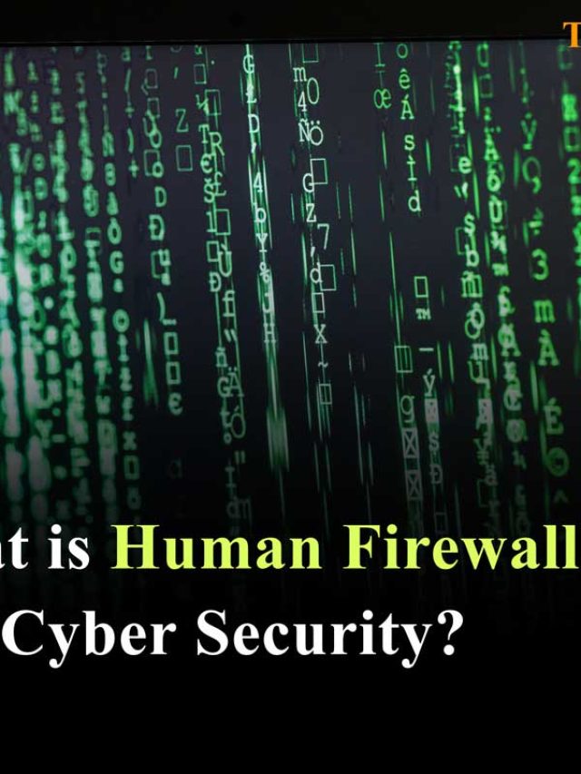 Human Firewall In Cybersecurity